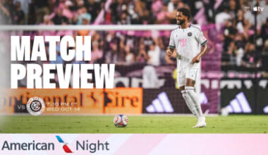 MATCH PREVIEW: Inter Miami CF Set to Host New York City FC on Wednesday
