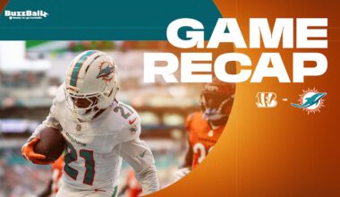 Game Recap: Dolphins Come Up Short in 31-24 Contest Against Bengals