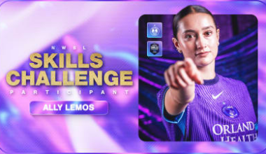 Orlando Pride Midfielder Ally Lemos to compete in 2026 NWSL Skills Challenge, Presented by CarMax