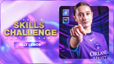 Orlando Pride Midfielder Ally Lemos to compete in 2026 NWSL Skills Challenge, Presented by CarMax