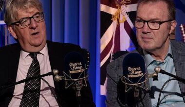 On the latest Queens, Kings and Dastardly Things podcast, Princess Diana's biographer Andrew Morton charts the late Queen's relationship with Winston Churchill