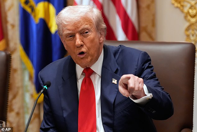 President Donald Trump retaliated against China for the announcement by adding an additional 100 percent tariff on Chinese products, in addition to the tariffs the country is already facing from the US