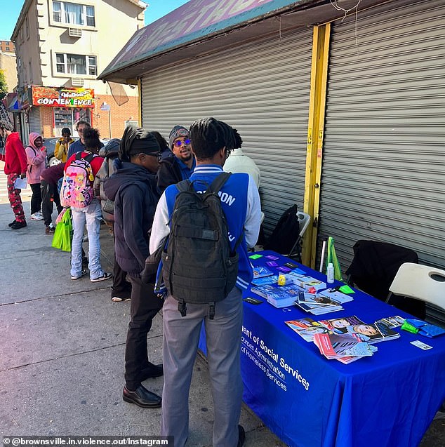 The Brownsville Safety Alliance has more than 65 community partners to help local residents