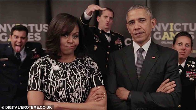 Writing in his book Courtiers, Low described how just a few days before he was due to fly out for the games, Harry received a video from the then US President and First Lady