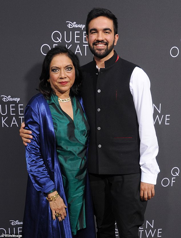 The bulk of those fleeing NYC are high earners. You know, the ones Mamdani promises to tax even more punitively to pay for his promised free day care and free bus rides (regardless of means), rent freezes, and government-owned, price-controlled grocery stores (pictured with his film director mother in 2016).