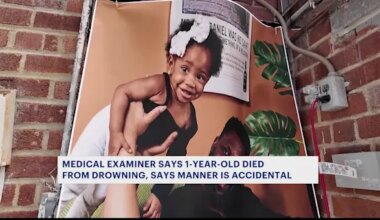 Medical examiner determines cause, manner of baby girl's death at Bronx day care