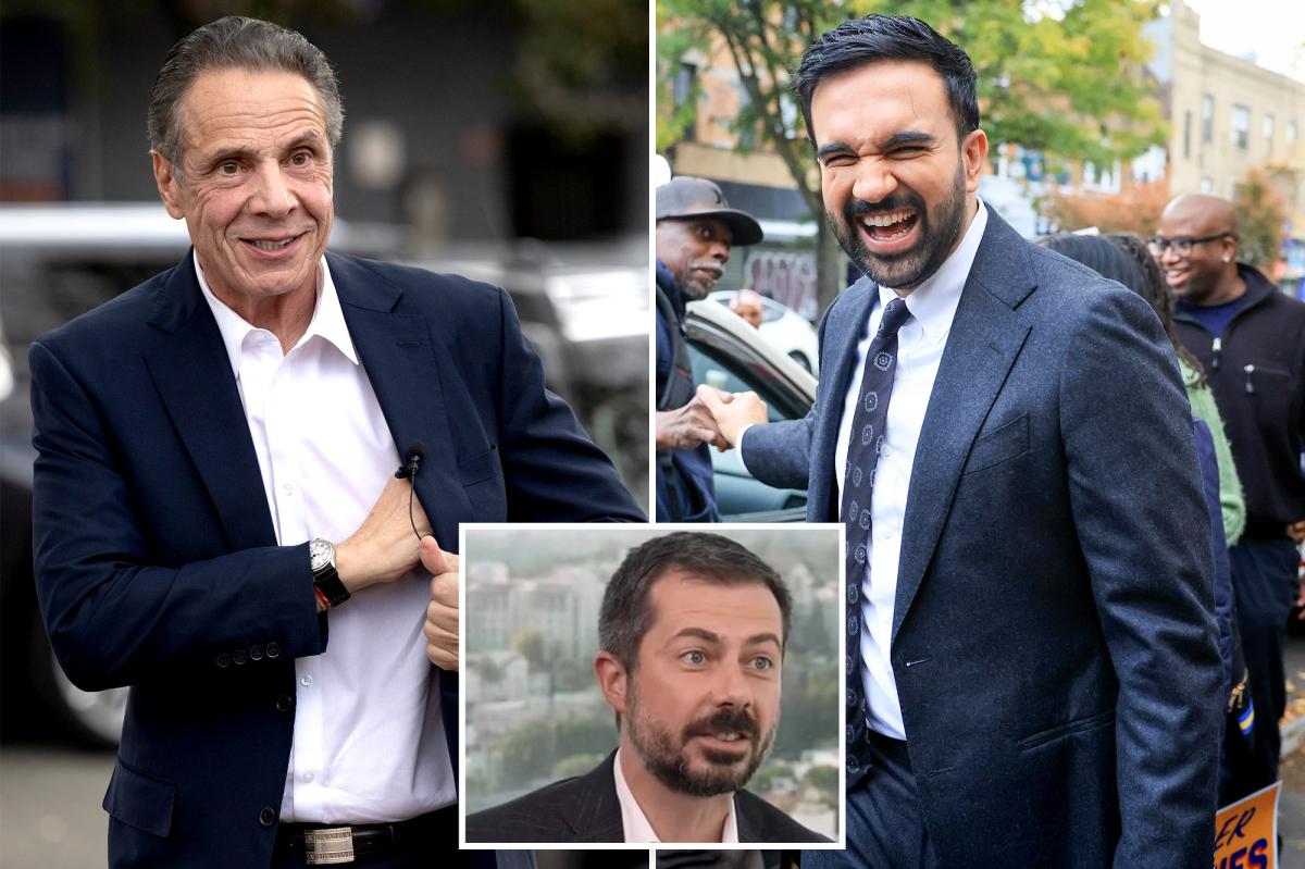 Potential 2028 hopeful Pete Buttigieg slams Cuomo, gushes over Mamdani's 'capacity to be a great mayor'