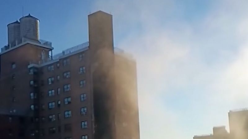 Video shows moment Bronx high-rise partially collapses