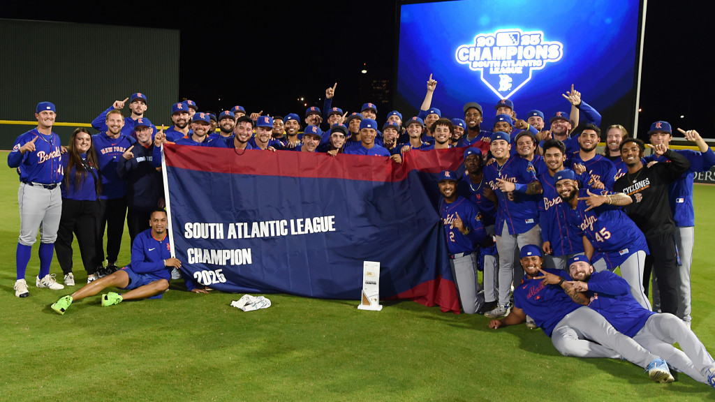 High-A Brooklyn Season Recap: Cyclones Win It All