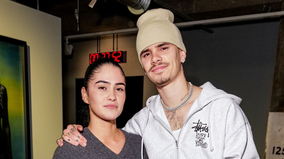 Romeo Beckham and Kim Turnbull spark reunion as Brooklyn drama lingers