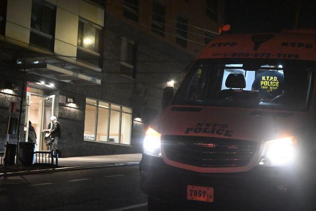 The local neighborhood is shocked