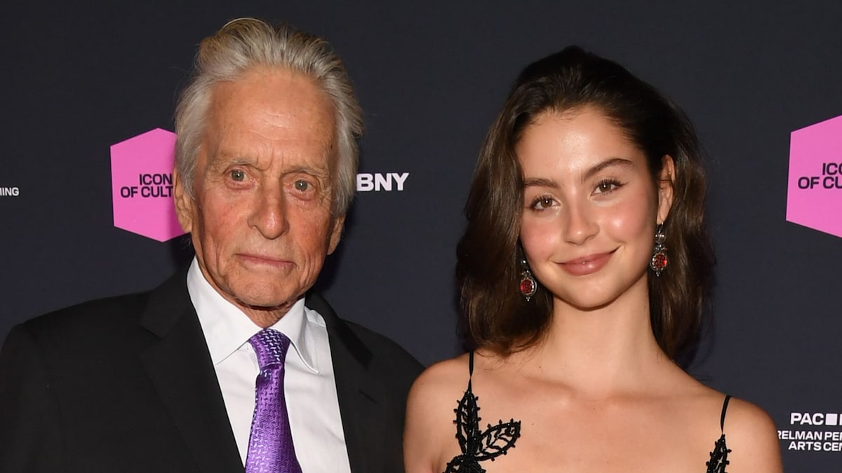 Michael Douglas and his daughter Carys share sweet night out in NYC