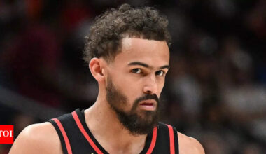 Is Trae Young alright? Atlanta Hawks guard leaves for locker room mid-game against Brooklyn Nets | NBA News