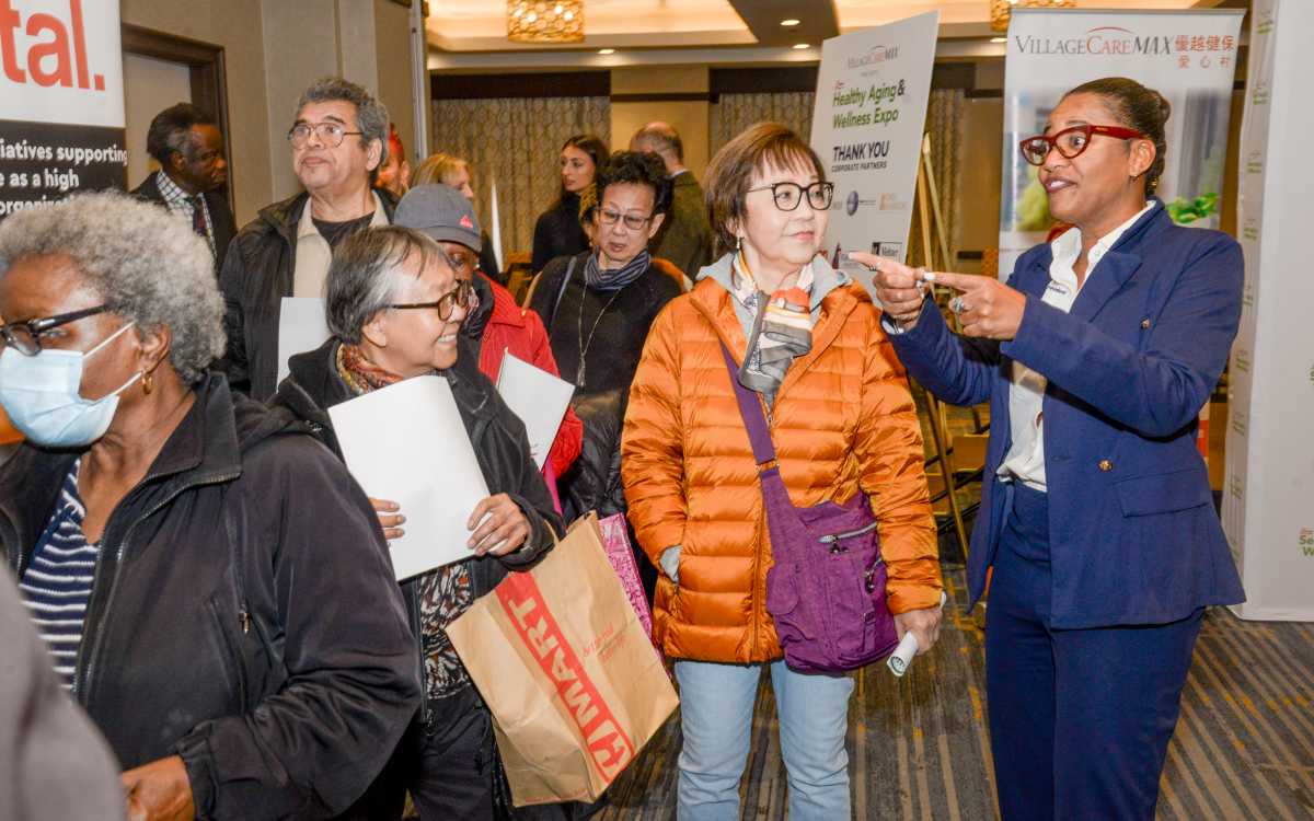 Hundreds gather in Queens for Healthy Aging and Wellness Expo presented by VillageCareMAX – QNS