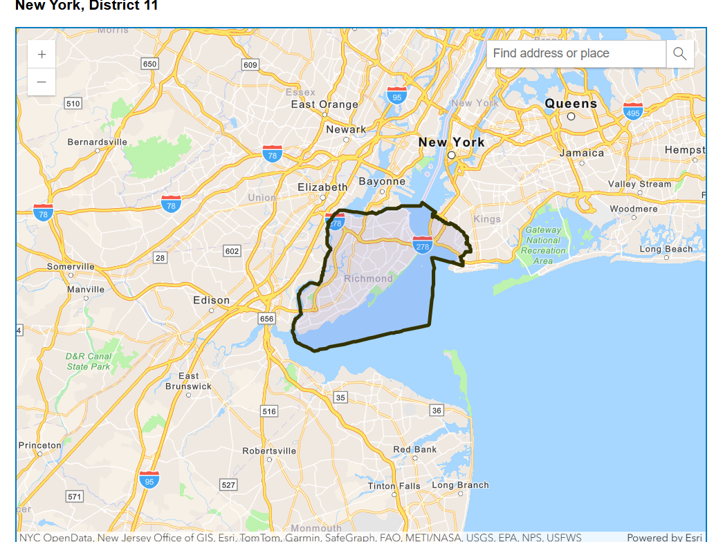 Lawsuit over Staten Island district could thrust New York into redistricting fight