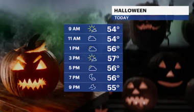 Windy conditions with some sunshine heading into the weekend for Brooklyn