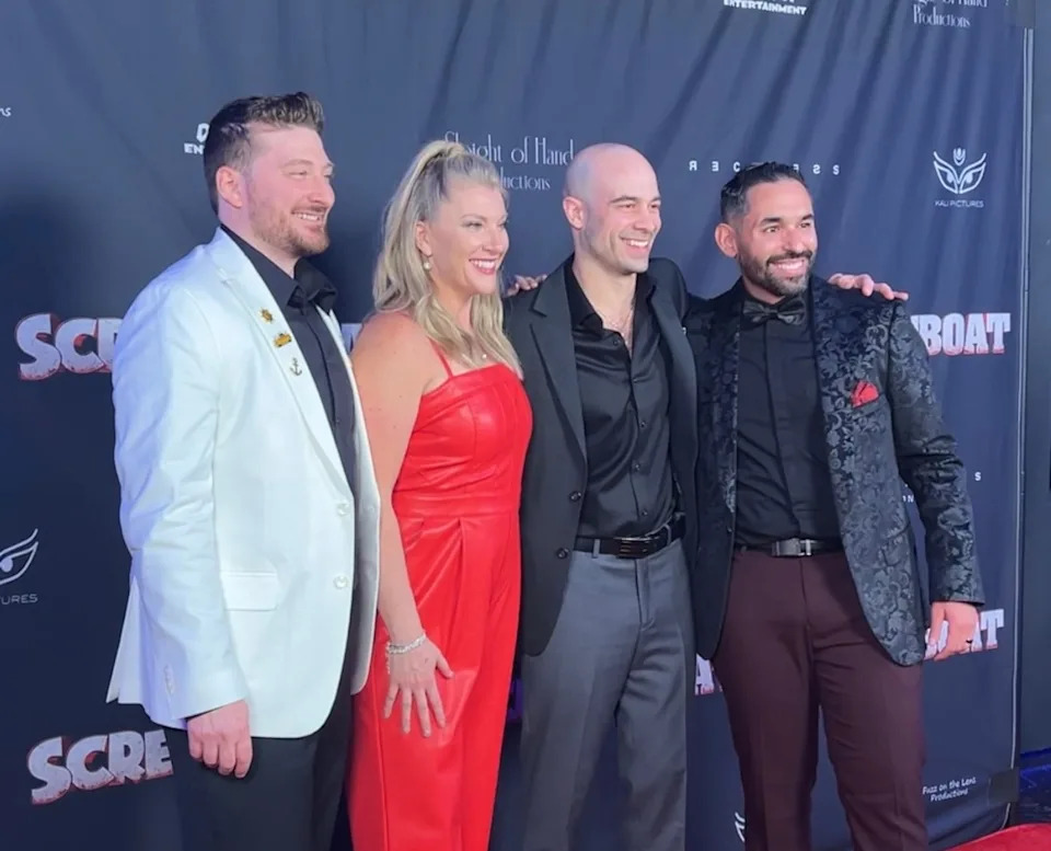 "Screamboat" premiere