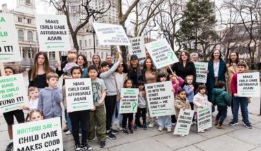 The demand for affordable child care rises as Election Day approaches