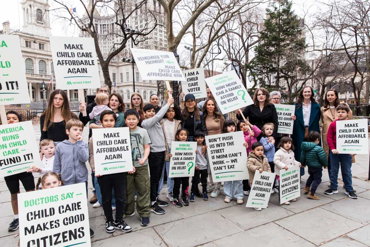 The demand for affordable child care rises as Election Day approaches