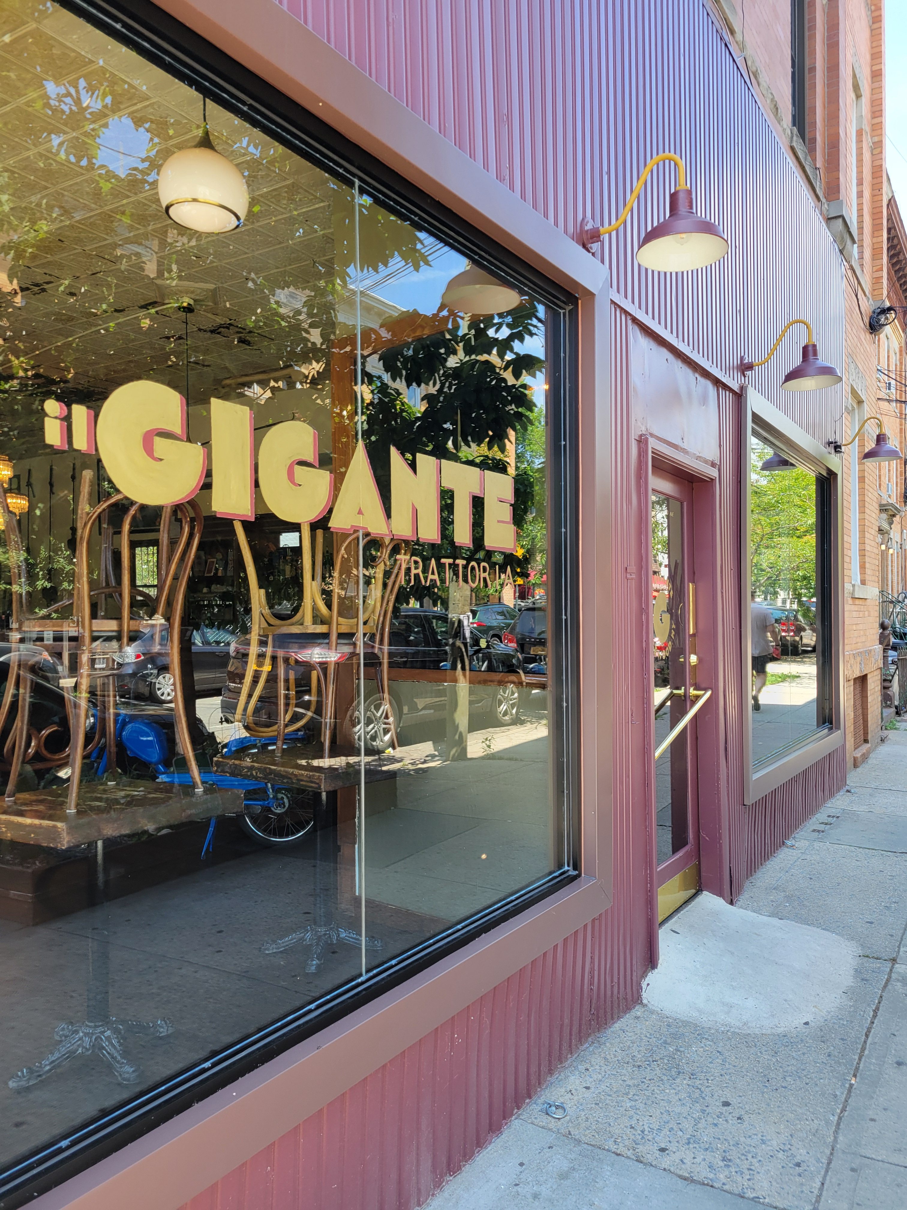 Il Gigante opened in Ridgewood at the beginning of the year, bringing authentic handmade pasta to the area.
