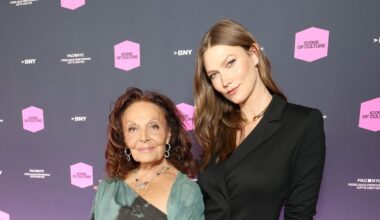 Diane von Furstenberg was Honored at PAC NYC's Icons of Culture Gala