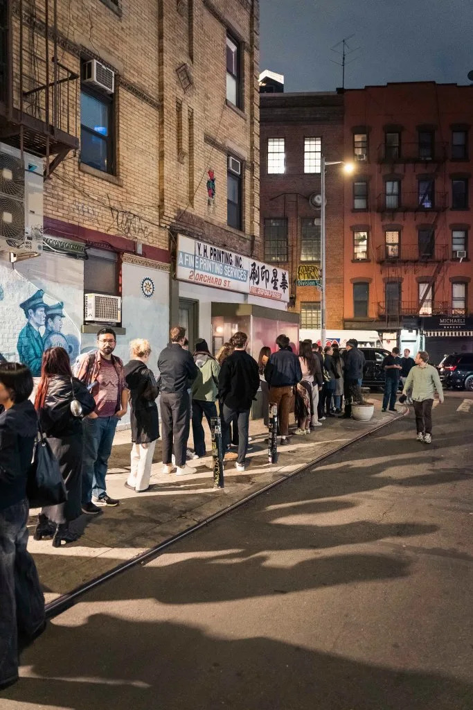 The wait for a table at Kiki’s can stretch as long as a summer ferry to Santorini. Stefano Giovannini