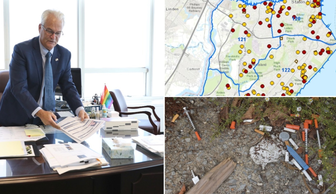 ‘Unprecedented’: Staten Island leads NYC with 49% drop in overdose deaths