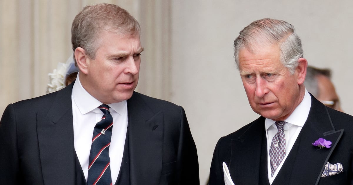 Desperate King Charles’ Camp Blame Queen Elizabeth For Andrew Crisis