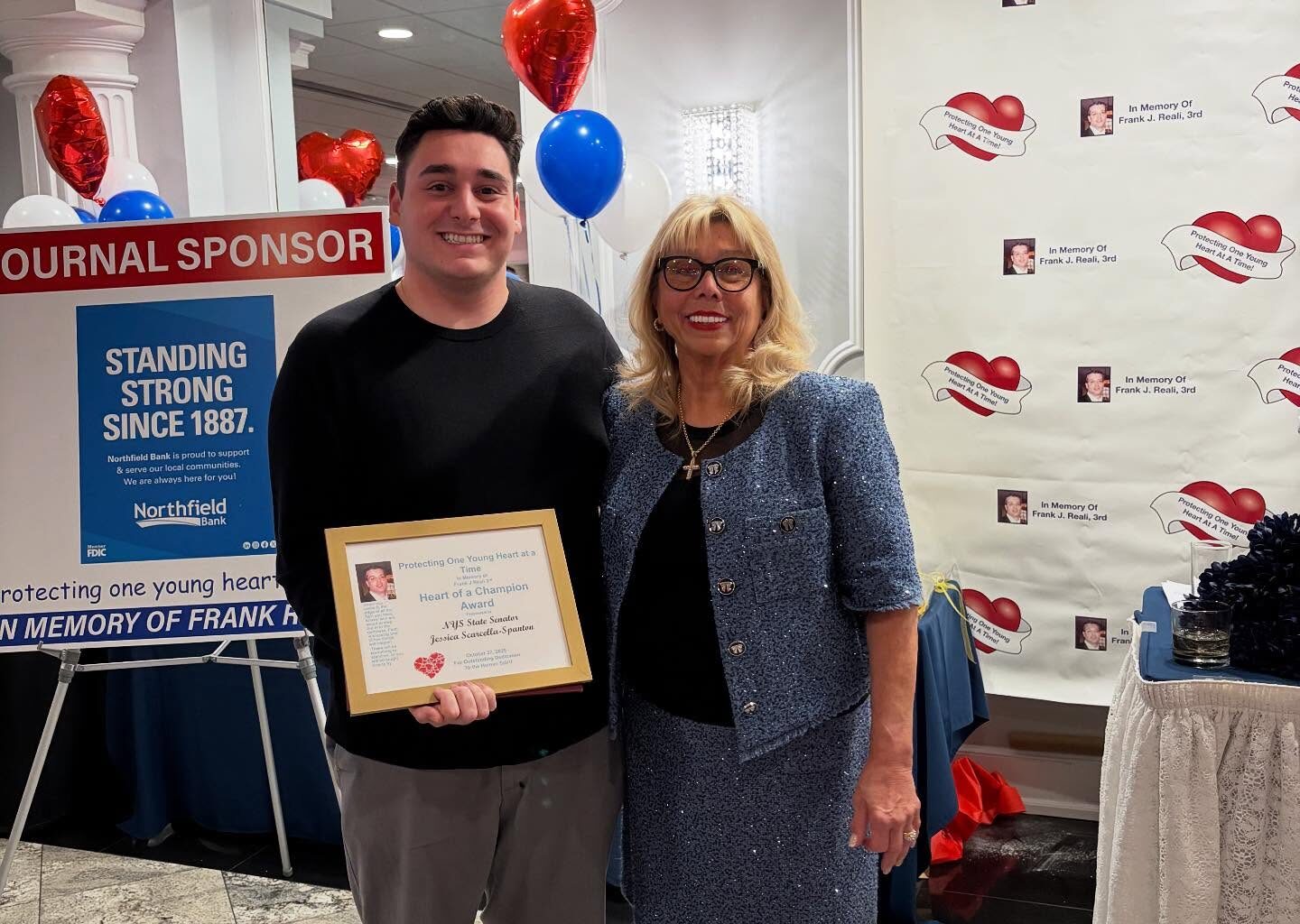 Reali Foundation‘s ‘Protect One Young Heart at a Time’ dinner funds free heart-testing program for young athletes