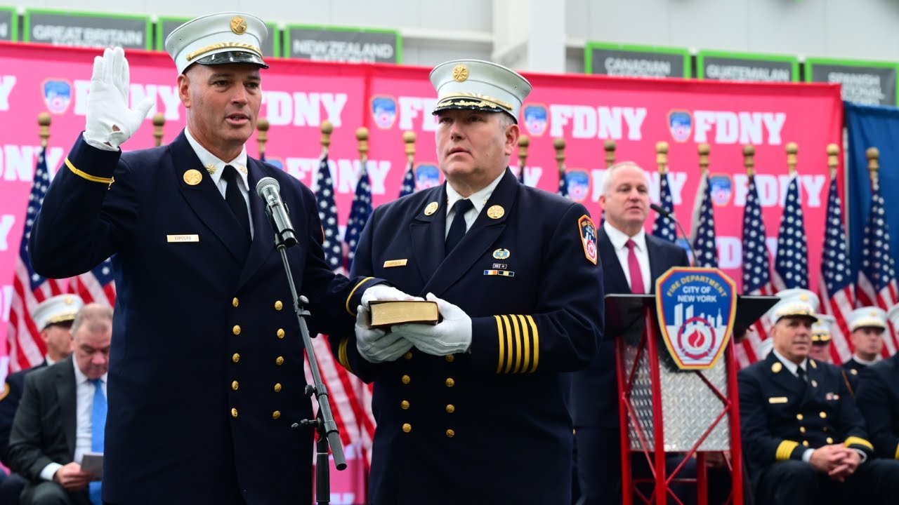 FDNY Promotion Ceremony