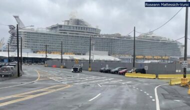 Nor'easter leaves Royal Caribbean cruise ship stuck at NJ port | Easton Area