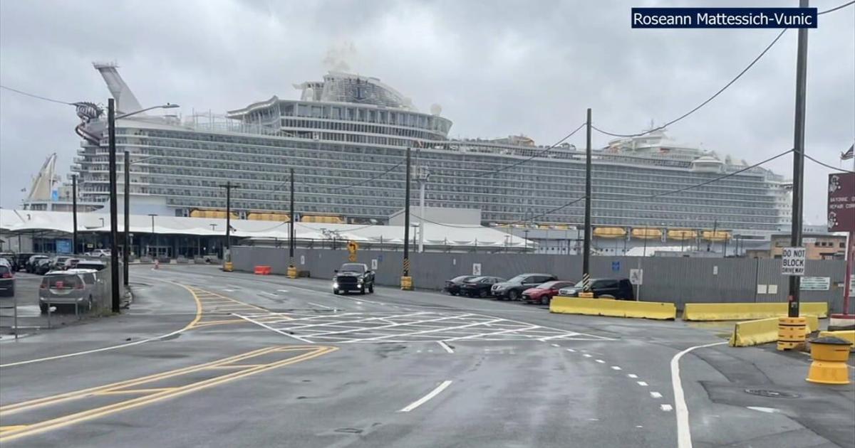 Nor'easter leaves Royal Caribbean cruise ship stuck at NJ port | Easton Area