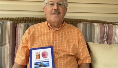 Local author pens "The Kid Who Grew Up in Brooklyn"