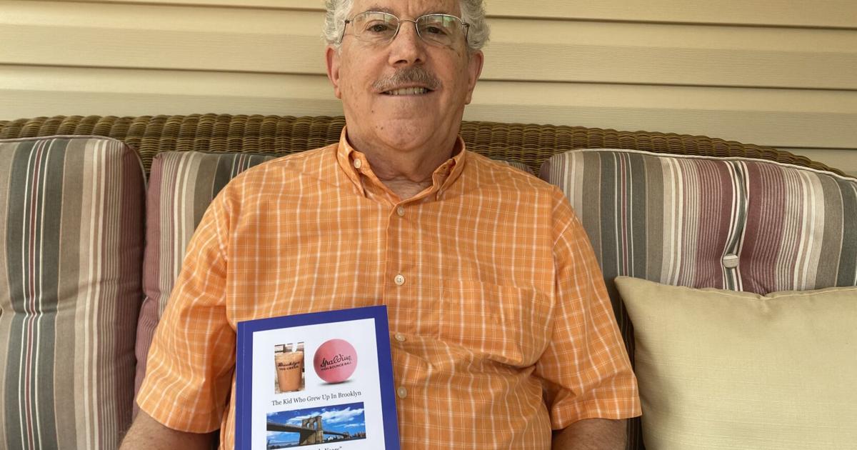 Local author pens "The Kid Who Grew Up in Brooklyn"