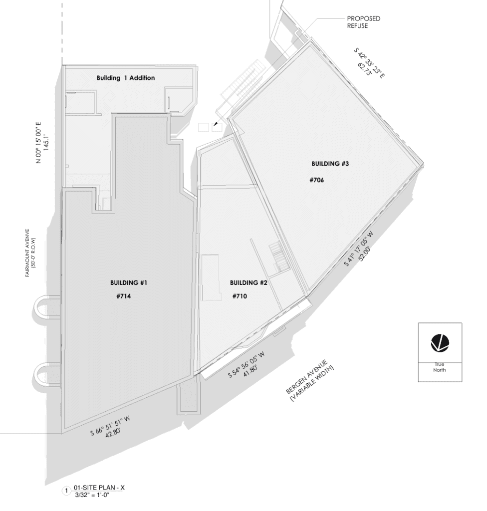 712 Bergen Ave Plan