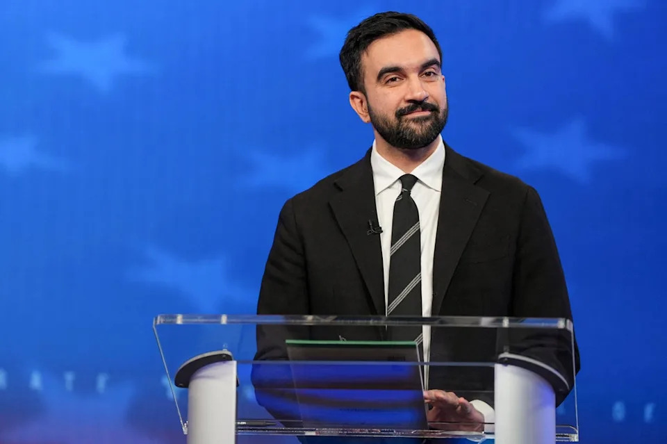 A Fox News host made the wild claim that New York Mayoral candidate Zohran Mamdani wants to ‘eliminate’ the entire Jewish community in the city (Angelina Katsanis/POOL/AFP via Getty Images)
