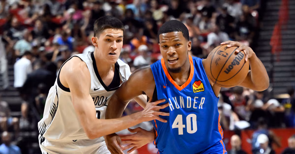 Egor Demin makes NBA debut with Brooklyn Nets vs. Toronto Raptors – Deseret News