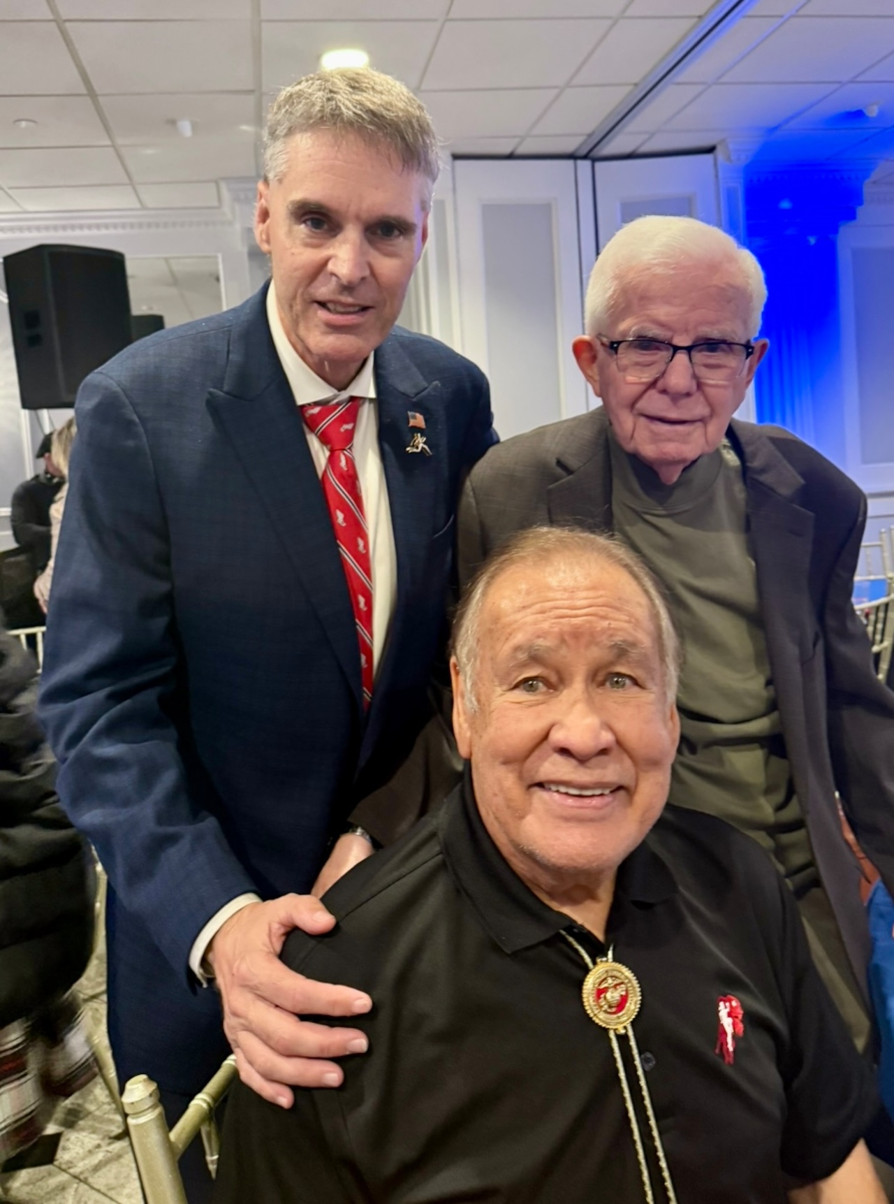 Billy Mills Jeff Benjamin