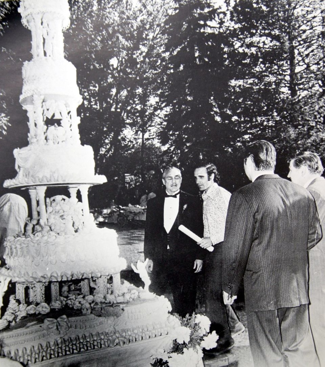 Marlon Brando The Godfather, on Emerson Hill