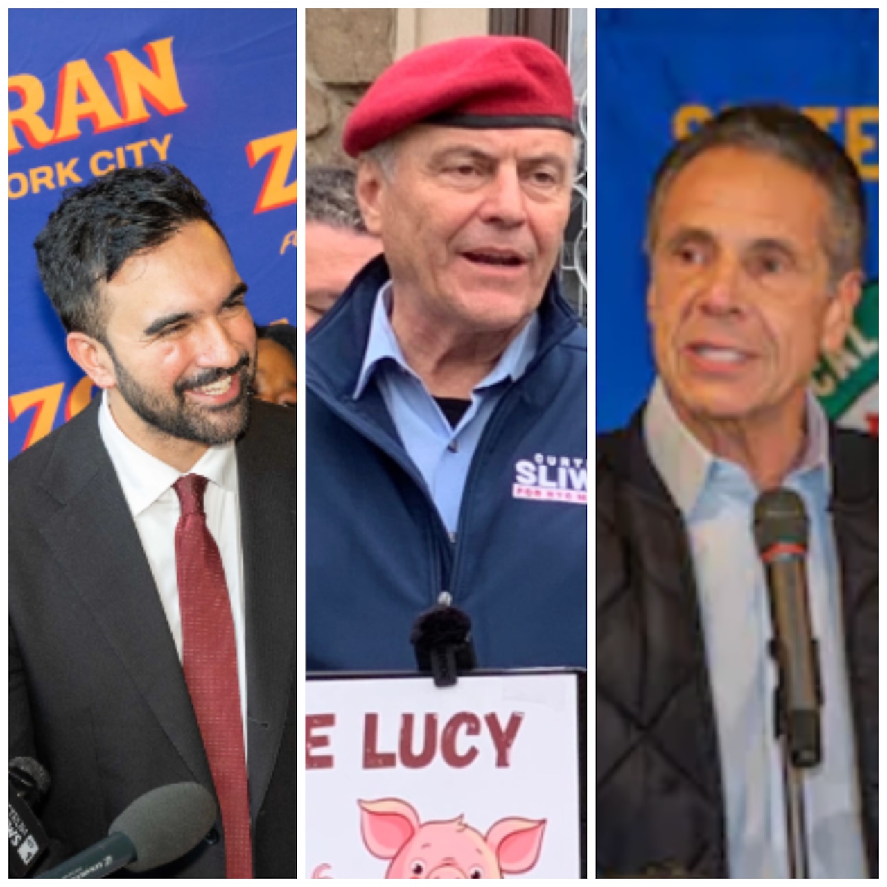 New York City mayoral candidates 2025