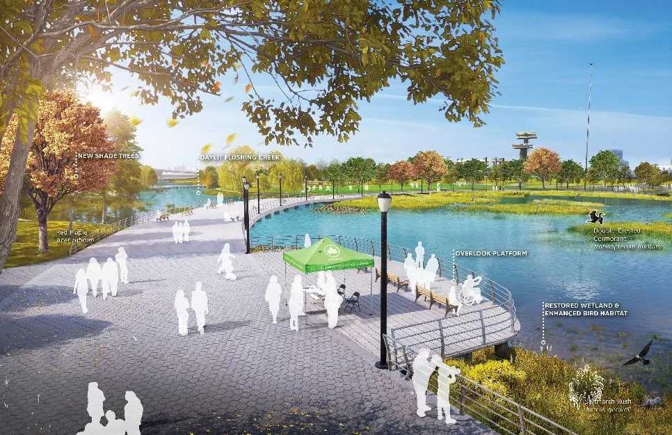 Flushing Meadows-Corona Park Gets a Smart Climate Makeover – New York Family