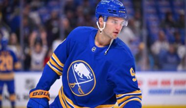 Sabres’ Josh Norris is out long-term. What are Buffalo’s options to replace him?