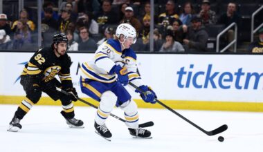 Sabres thoughts: Rasmus Dahlin miscue leads to Buffalo’s third straight OT loss
