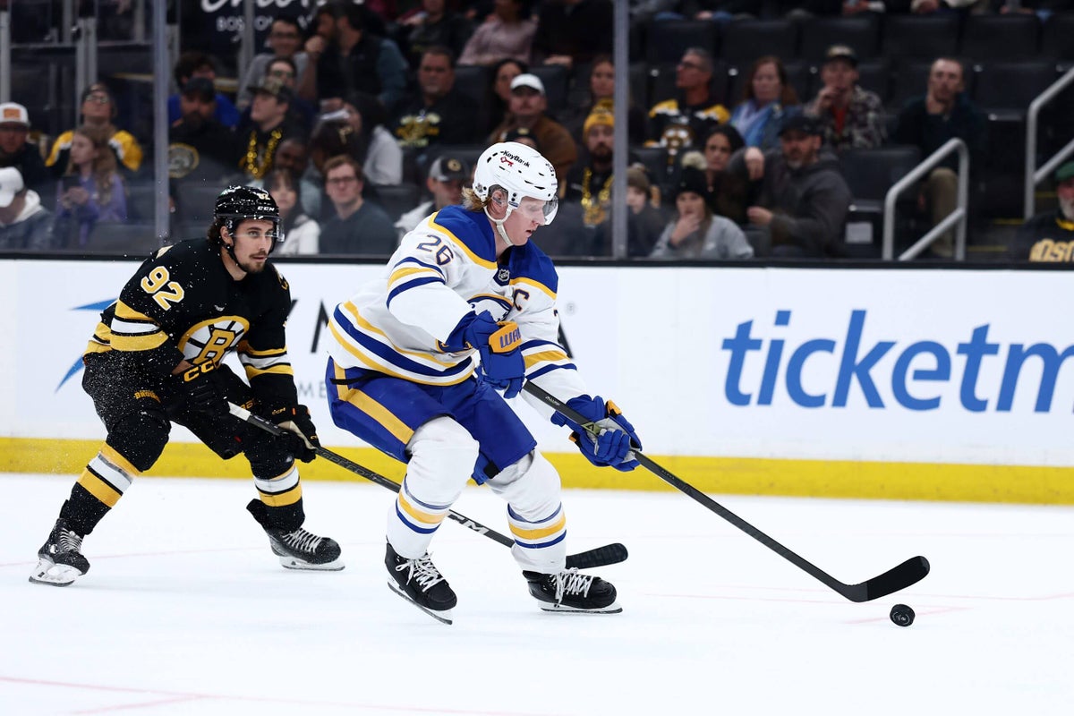 Sabres thoughts: Rasmus Dahlin miscue leads to Buffalo’s third straight OT loss