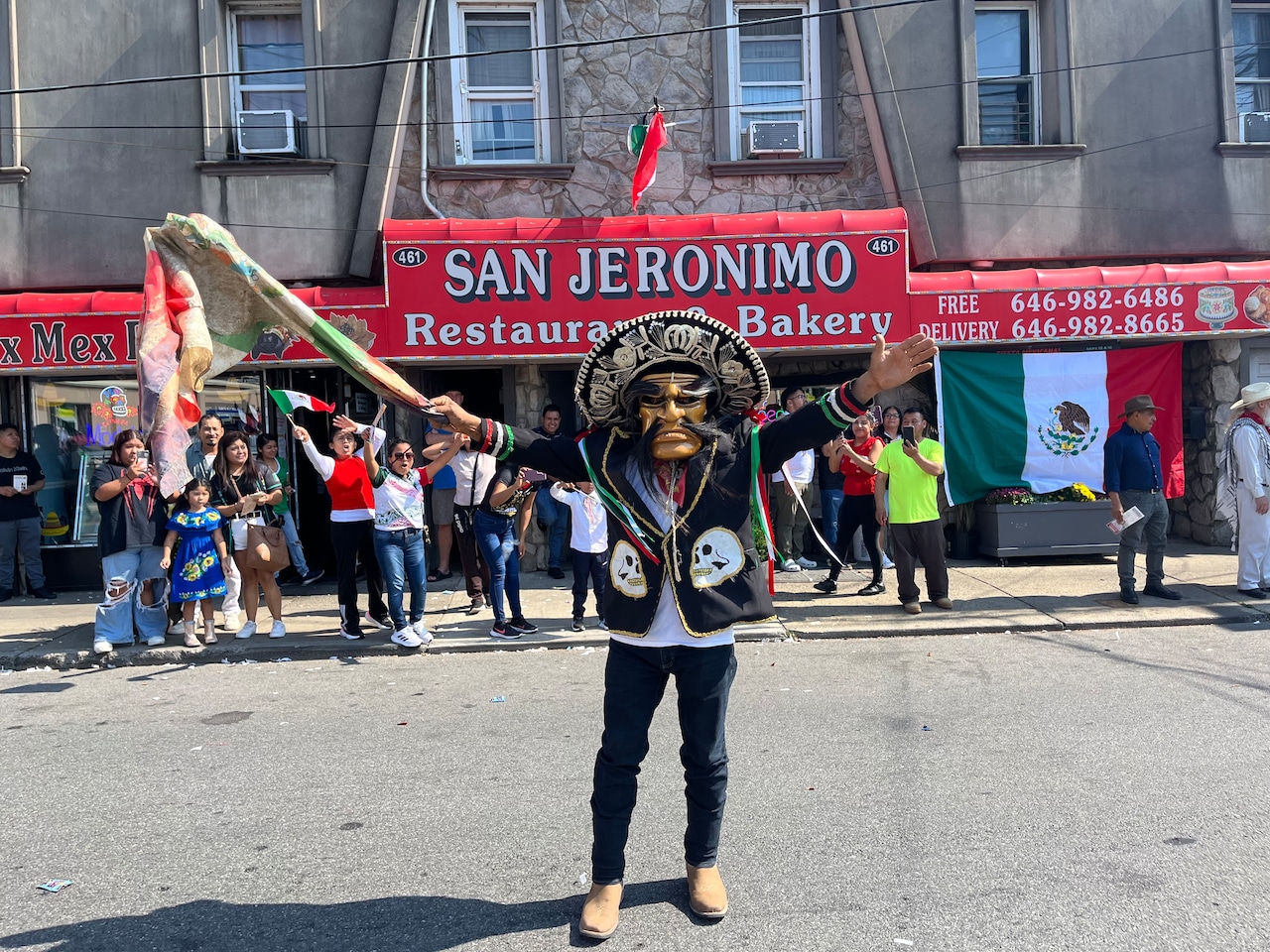 Mexican Independence Day Parade Port Richmond Avenue