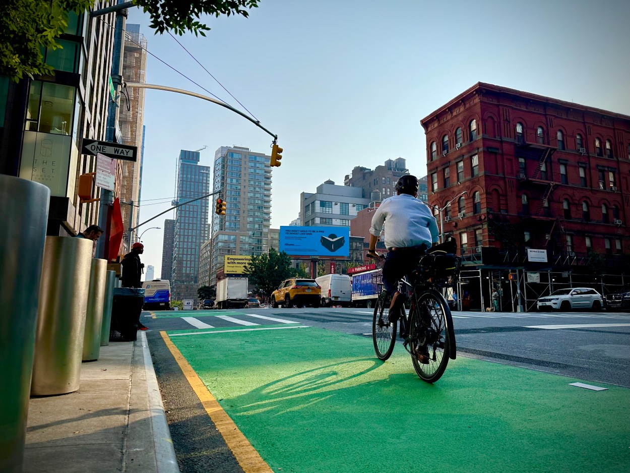 10th Avenue Bike Lane