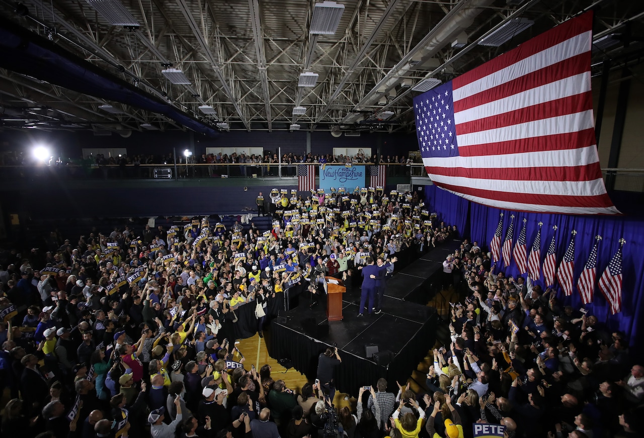 Surprise Dem frontrunner emerges in early 2028 New Hampshire presidential poll