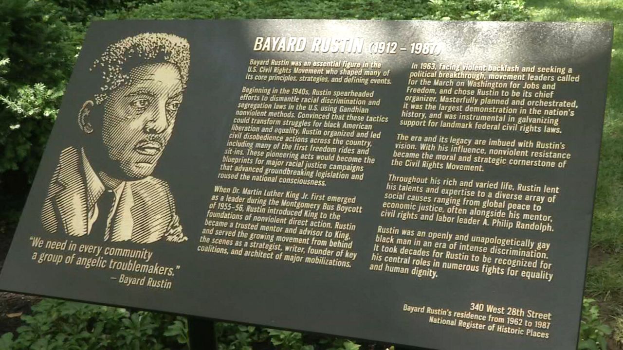 Bayard Rustin