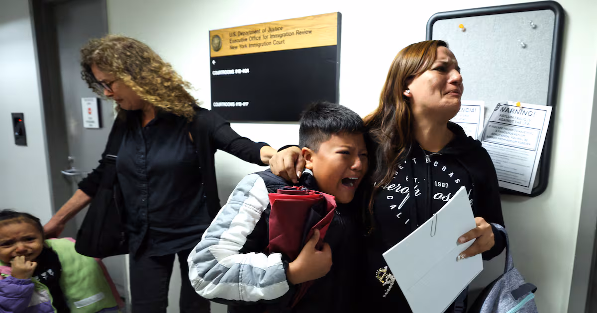 When ICE detains parents, NYC schools step in