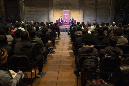 Attended by more than 160 people, the Presidential Lecture Series event on October 23 with Paul Griggs centered on the critical skills that drive professional success and how leadership is evolving in today’s ever-changing workforce.